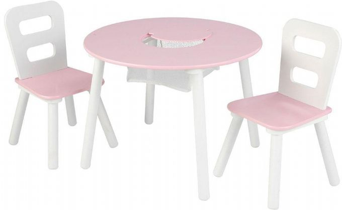 kidkraft Bord og stole sæt pink