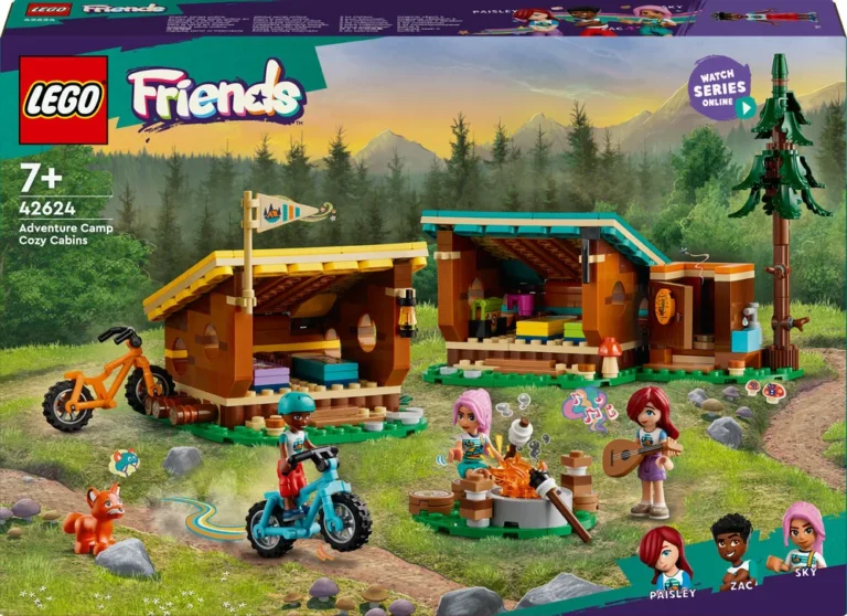 42624 LEGO Friends Adventure Camp - hyggelige hytter