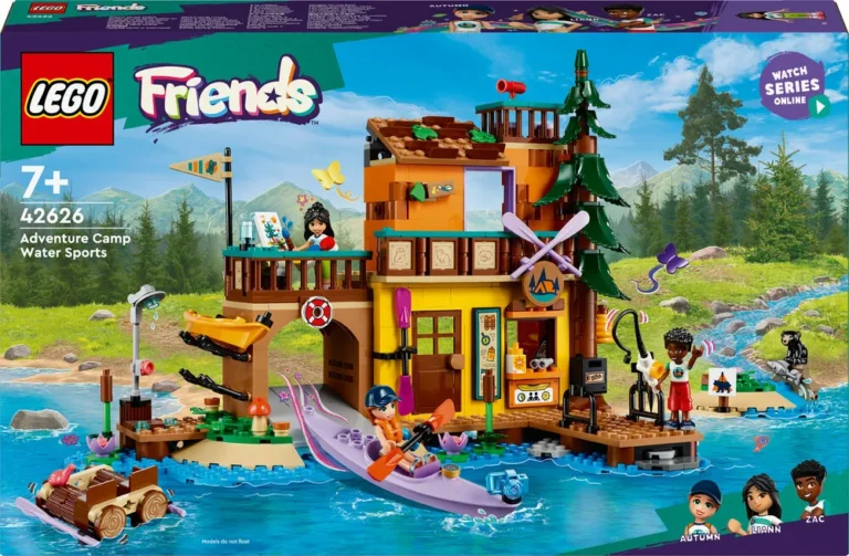 42626 LEGO Friends Adventure Camp - vandsport