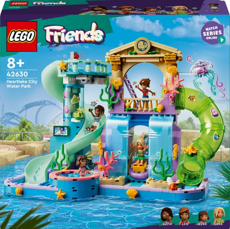 42630 LEGO Friends Heartlake City vandland