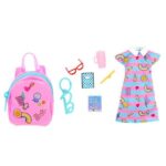 Barbie Deluxe Bag With School Outfit And themed Accessories