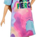 Barbie Dukke Tie Dye Kjole