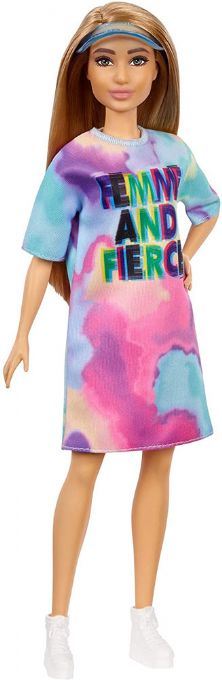 Barbie Dukke Tie Dye Kjole