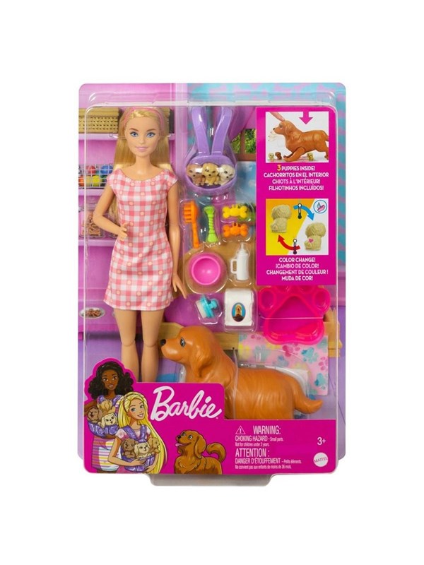 Barbie Nyfødte Hvalpe