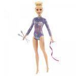 Barbie Rhythmic Gymnast Blonde Doll