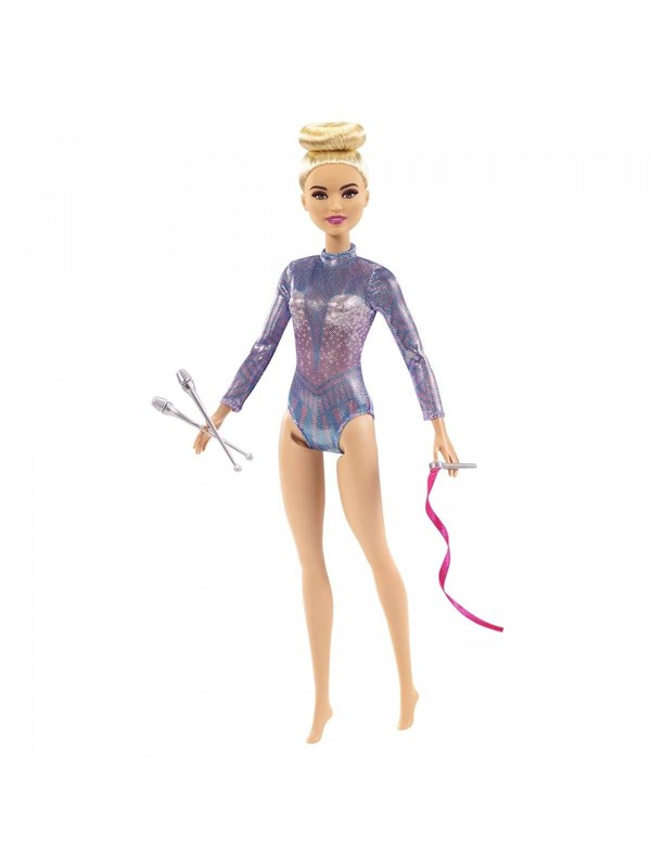 Barbie Rhythmic Gymnast Blonde Doll