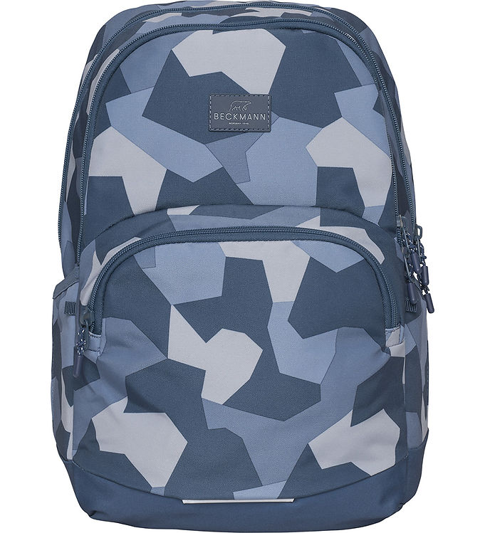 Beckmann Skoletaske - Sport Junior - Blue Camo