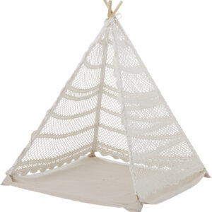 Bloomingville Mini - Herle Lege Tipi - Natur - Bomuld