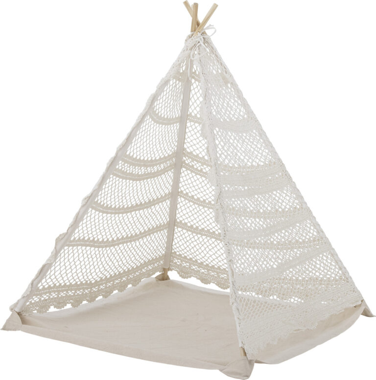 Bloomingville Mini - Herle Lege Tipi - Natur - Bomuld