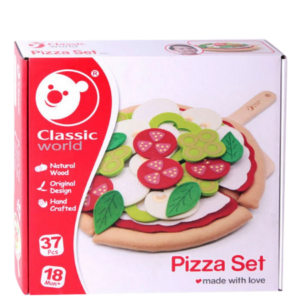 Classic World Pizza Legesæt - 37 dele