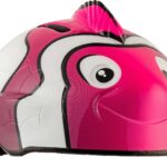 Crazy Safety - Cykelhjelm Til Børn - Klovnefisk - Pink - 49-55 Cm