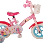 Disney Princess - Cykel Med Støttehjul Til Børn - 10" - Volare