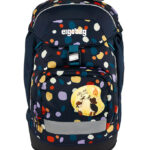 Ergobag Skoletaske - Prime - Mosaic Stone Bear