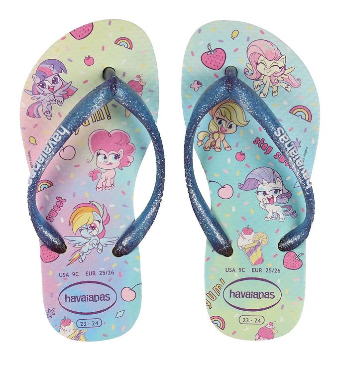 Havaianas Klipklapper - My Little Pony - Lemon Yellow