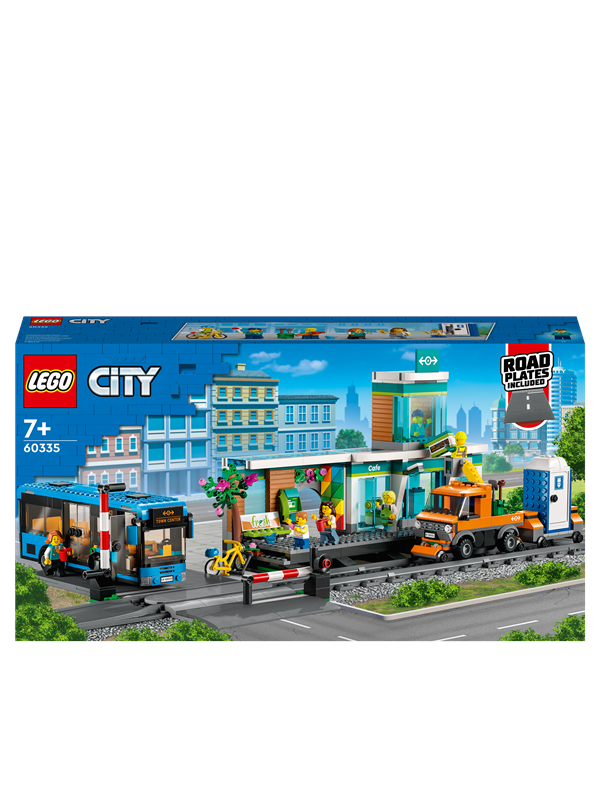 LEGO City 60335 Togstation