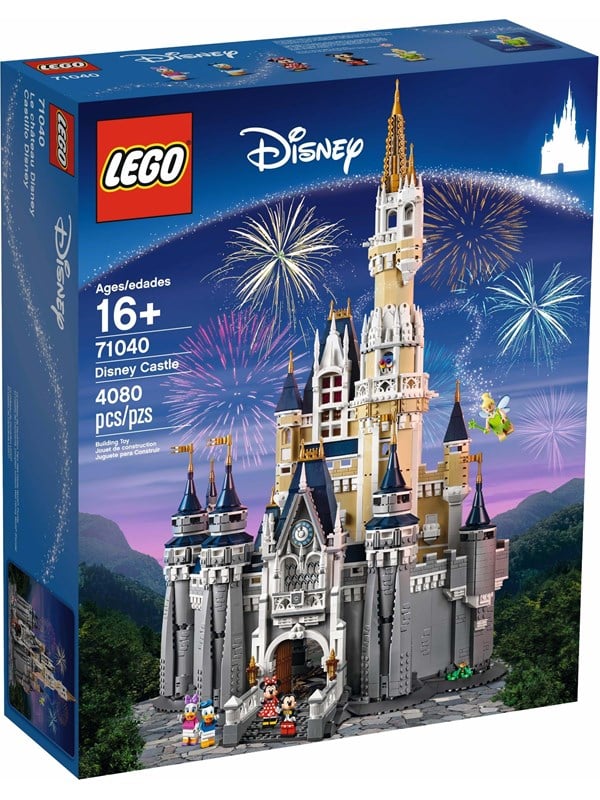 LEGO Disney 71040 71040 Disney-slottet