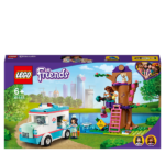 LEGO Friends 41445 Dyrlægeklinikkens ambulance