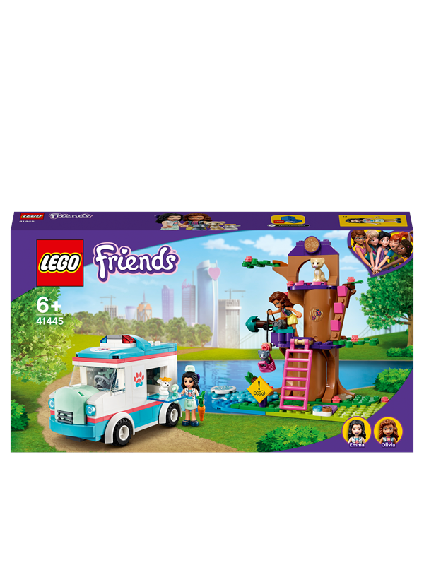 LEGO Friends 41445 Dyrlægeklinikkens ambulance