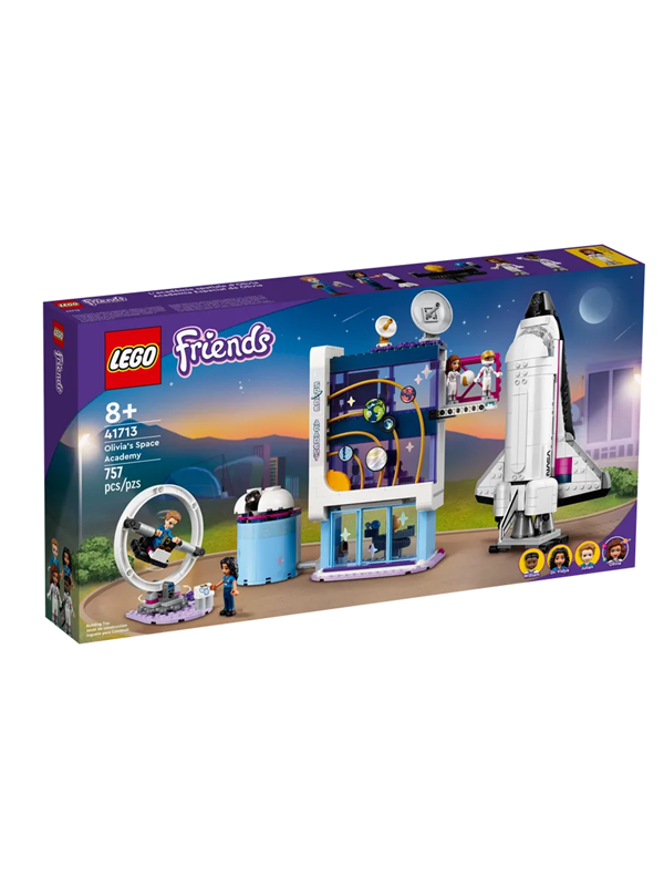 LEGO Friends 41713 Olivias rumakademi