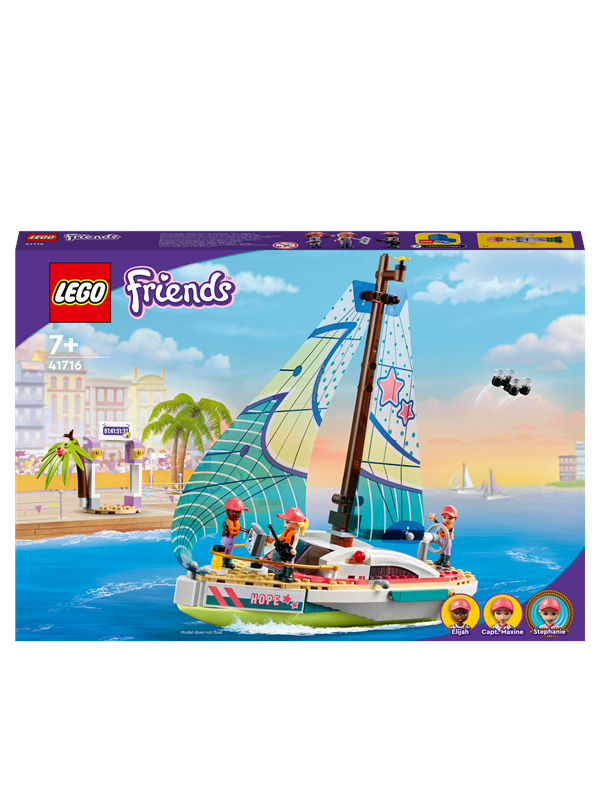 LEGO Friends 41716 Stephanies sejleventyr