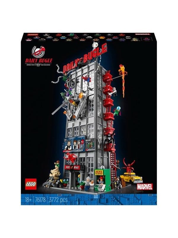 LEGO Marvel Super Heroes 76178 Daily Bugle