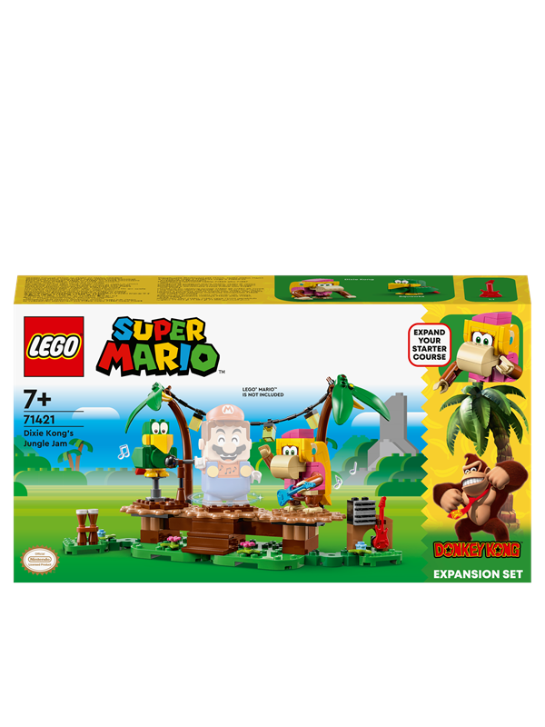 LEGO Super Mario 71421 Dixie Kongs Jungle Jam - udvidelsessæt