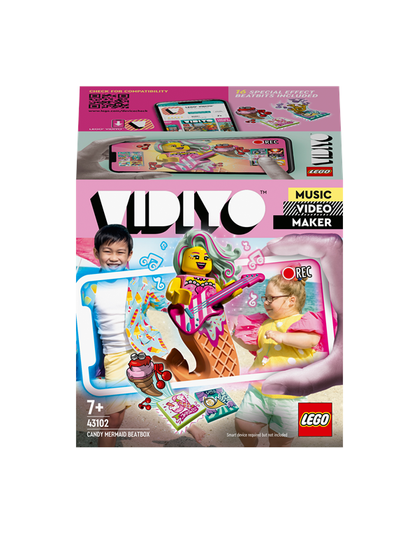 LEGO VIDIYO 43102 Candy Mermaid BeatBox