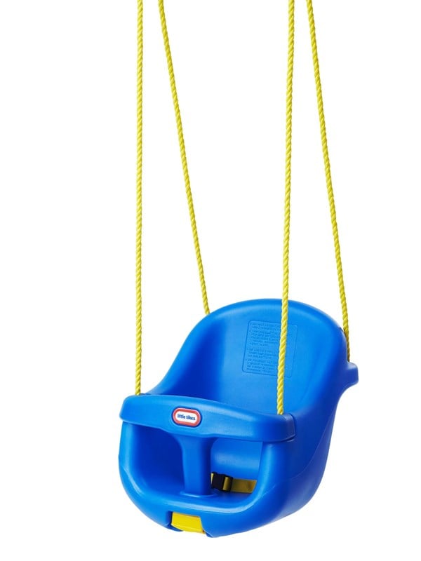 Little Tikes Gynge med Høj Ryg