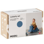 MODU Curiosity Sæt - 14 Dele - Deep Blue/Sky Blue