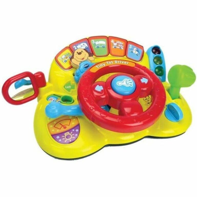 Musiklegetøj Vtech Baby Vroum Vroum des découvertes Rat (FR)