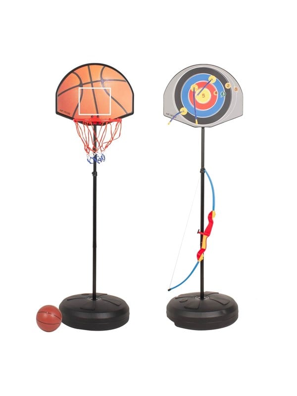 My Hood Basketball and Archery 2-in-1 game