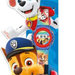 Paw Patrol - Armbåndsur - Digitalt - Blå