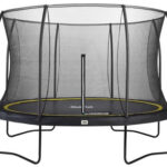 Salta Trampolin Comfort Edition Ø366 cm, sort