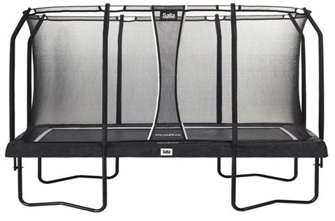 Salta Trampolin Premium Black Edition 396x244 cm, sort