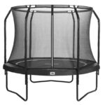 Salta Trampolin Premium Black Edition Ø251 cm, sort