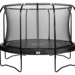 Salta Trampolin Premium Black Edition Ø366 cm, sort