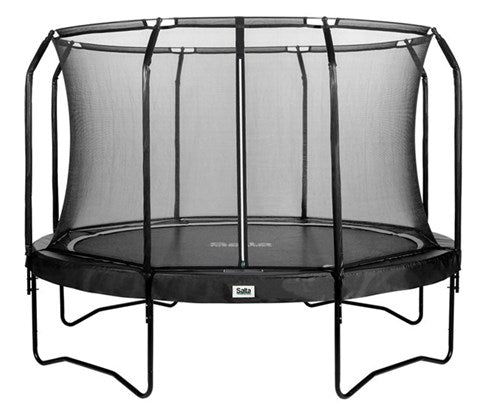 Salta Trampolin Premium Black Edition Ø366 cm, sort