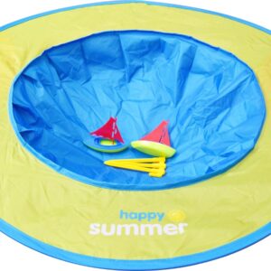 Baby Pool Til Strand - 85x85 Cm - Happy Summer