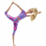 Barbie Blond Made to Move Dukke