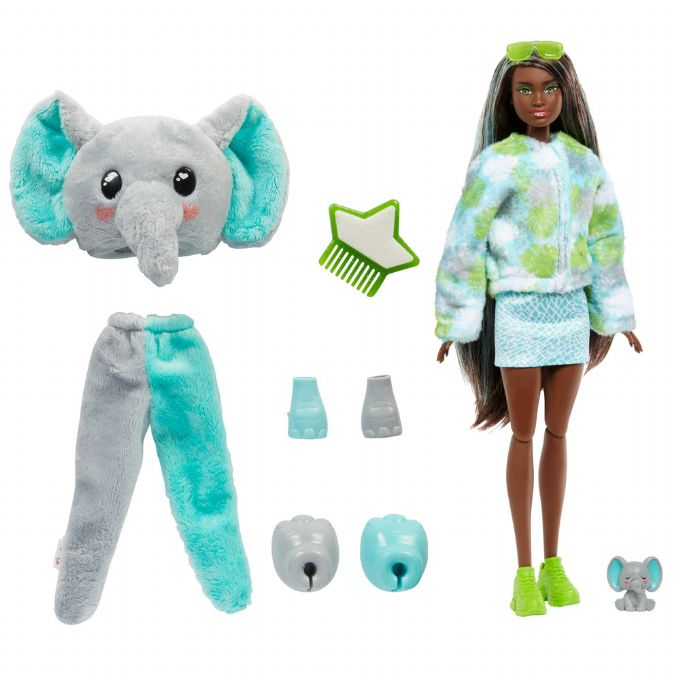 Barbie Cutie Elefant Dukke