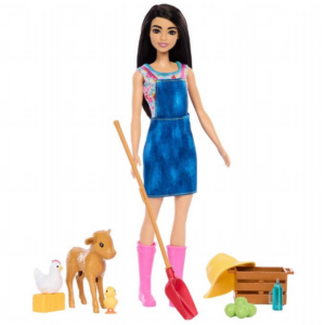 Barbie Farmer Bondegård Dukke