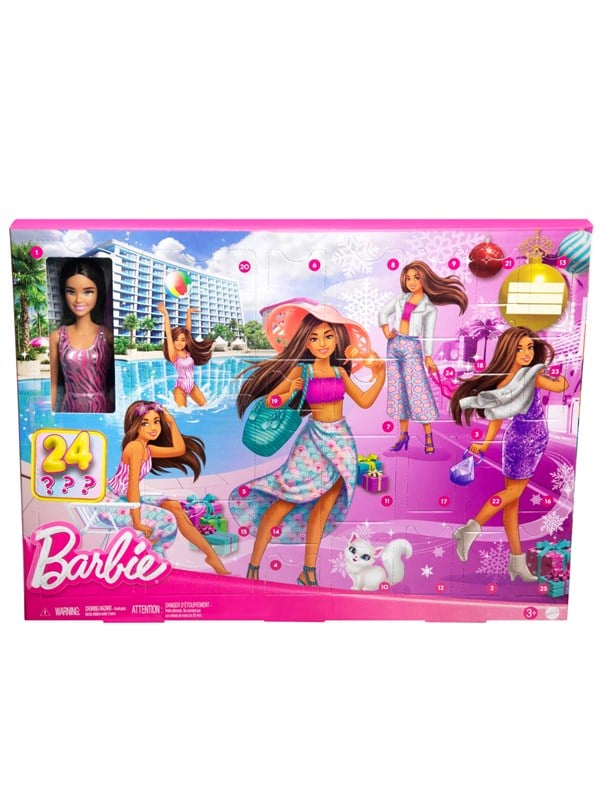 Barbie Fashionista Advents Kalender 2023