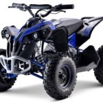 EL ATV Renegade Brushless 1060W Kardan, Blå m/anhængertræk