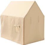 Kids Concept Legetelt - Hus - Beige