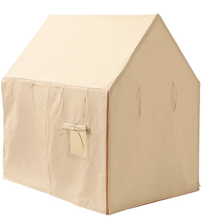 Kids Concept Legetelt - Hus - Beige