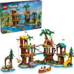 Lego Friends - Adventure Camp - Trætophus - 42631