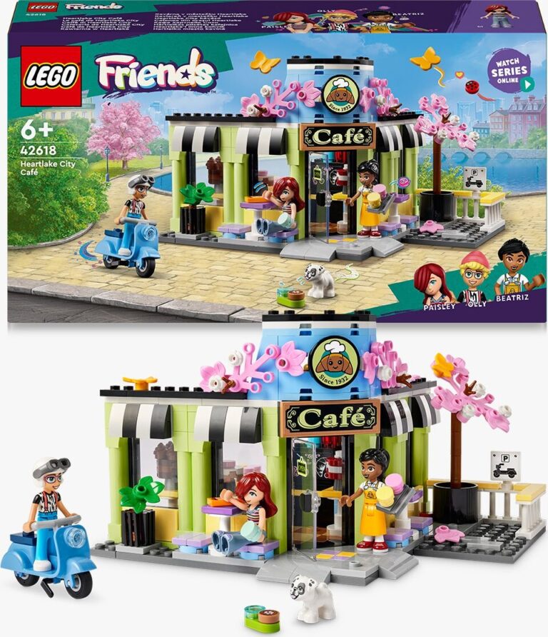 Lego Friends - Heartlake City Café - 42618