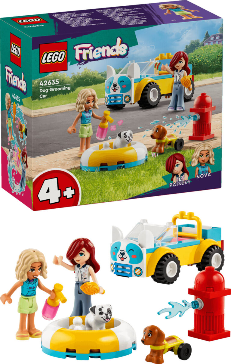 Lego Friends - Hundefrisørbil - 42635