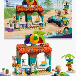 Lego Friends - Smoothie Bod Ved Stranden - 42625