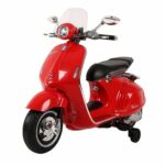 Motorcykel Injusa Vespa Rød 12 V